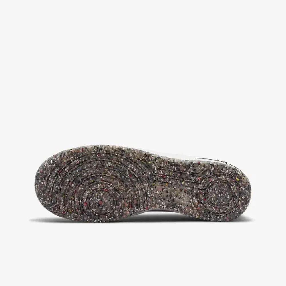 Nike Kids White Sneakers with Blue Swoosh